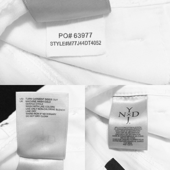 NYDJ White Ankle Jeans - Picture 8 of 9